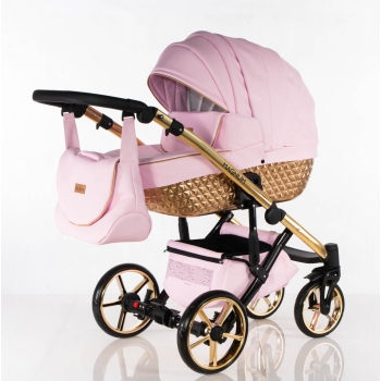 Magnum GT - kol. Różowy - Złoty - 3w1